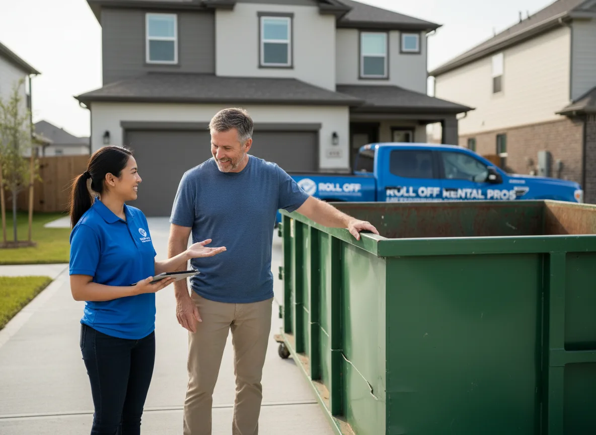 Roll Off Dumpster Rental Park City, KS FAQs